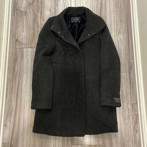 Le Chateau Womens Button Up Coat